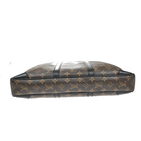 LOUIS VUITTON Porte Documents Voyage Hand Bag Monogram Macassar - Picture 5 of 15